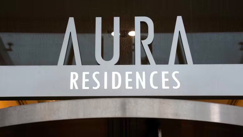 多伦多市中心Aura公寓